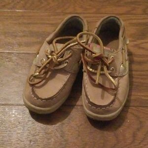 Sperry toddler/kids sz 9
